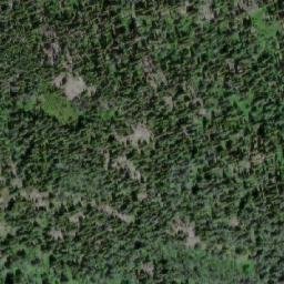 Satellite imagery of Skins Dome, CA