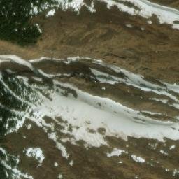 Satellite imagery of Mount McQueen, CA