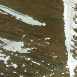 Satellite imagery of Mount McQueen, CA