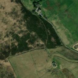 Satellite imagery of cairn, GB