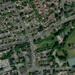 Satellite imagery of Rothwell Castle, GB