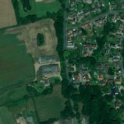 Satellite imagery of Roos Castle, GB