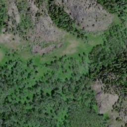 Satellite imagery of Skins Dome, CA