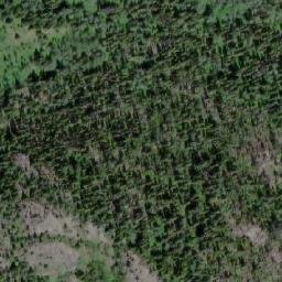 Satellite imagery of Skins Dome, CA