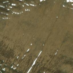 Satellite imagery of Mount McQueen, CA