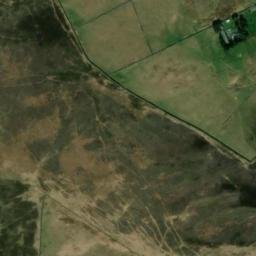 Satellite imagery of cairn, GB