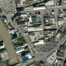 Satellite imagery of Hull Castle, GB