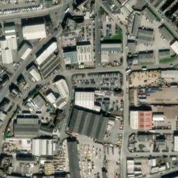 Satellite imagery of Hull Castle, GB