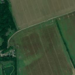 Satellite imagery of Roos Castle, GB