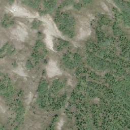 Satellite imagery of Mount Mortella, CA