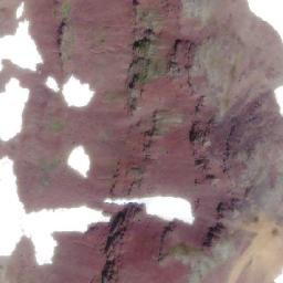 Satellite imagery of Rhine Ridge, CA