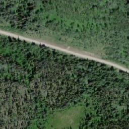 Satellite imagery of Skins Dome, CA
