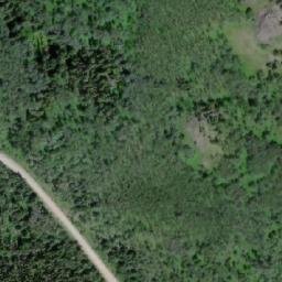 Satellite imagery of Skins Dome, CA