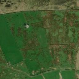 Satellite imagery of cairn, GB