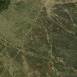 Satellite imagery of cairn, GB