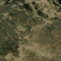Satellite imagery of cairn, GB