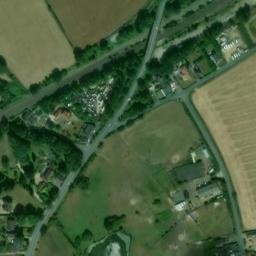 Satellite imagery of Burton Salmon, GB