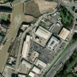Satellite imagery of Hull Castle, GB