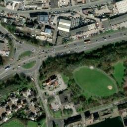 Satellite imagery of Hull Castle, GB