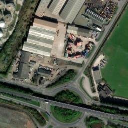 Salt End Roundabout, Hull, East Riding of Yorkshire HU12, UK Satellite Map