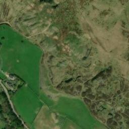 Satellite imagery of cairn, GB