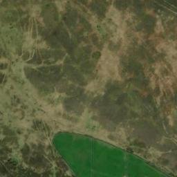 Satellite imagery of cairn, GB