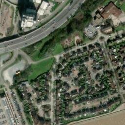 Satellite imagery of Hull Castle, GB