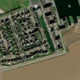 Satellite imagery of Hull Castle, GB
