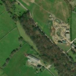 Satellite imagery of cairn, GB