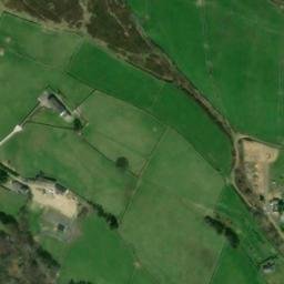 Satellite imagery of cairn, GB