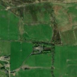 Satellite imagery of cairn, GB