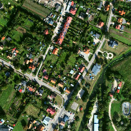 Satellite imagery of Kwidzyn - Zamek XIVw., PL