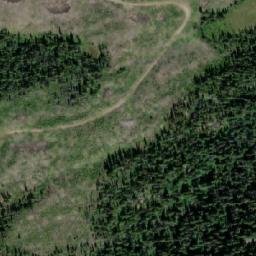 Satellite imagery of Tyee Butte, CA