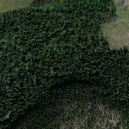 Satellite imagery of Tyee Butte, CA