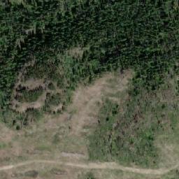 Satellite imagery of Tyee Butte, CA