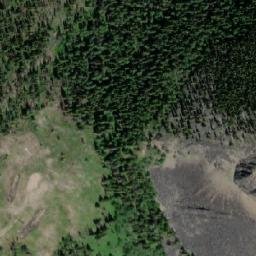 Satellite imagery of Tyee Butte, CA