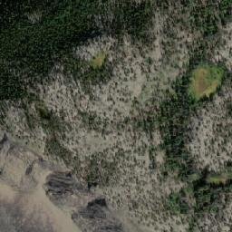 Satellite imagery of Tyee Butte, CA