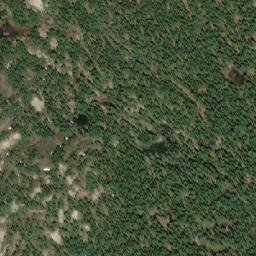Satellite imagery of Mount Fetherstonhaugh, CA