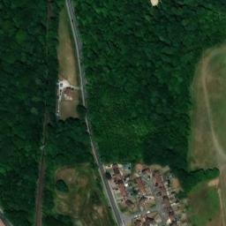 Satellite imagery of Byram and Brotherton Marker, GB