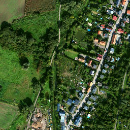 Satellite imagery of Kwidzyn - Zamek XIVw., PL