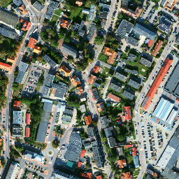 Satellite imagery of Kwidzyn - Zamek XIVw., PL