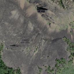 Satellite imagery of Tyee Butte, CA