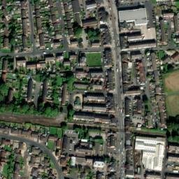 182 Station Road, Bamber Bridge, Preston, Lancashire PR5 6TP, Satellite Map