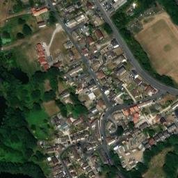 Satellite imagery of Byram and Brotherton Marker, GB