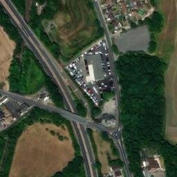 Satellite imagery of Byram and Brotherton Marker, GB