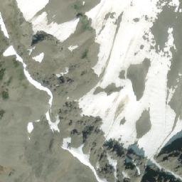 Satellite imagery of Forgetmenot Mountain, CA