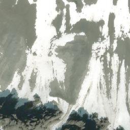 Satellite imagery of Forgetmenot Mountain, CA