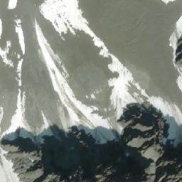 Satellite imagery of Forgetmenot Mountain, CA