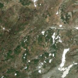 Satellite imagery of Fetherstonhaugh Pass, CA