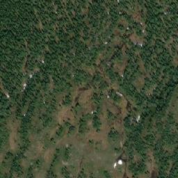 Satellite imagery of Fetherstonhaugh Pass, CA
